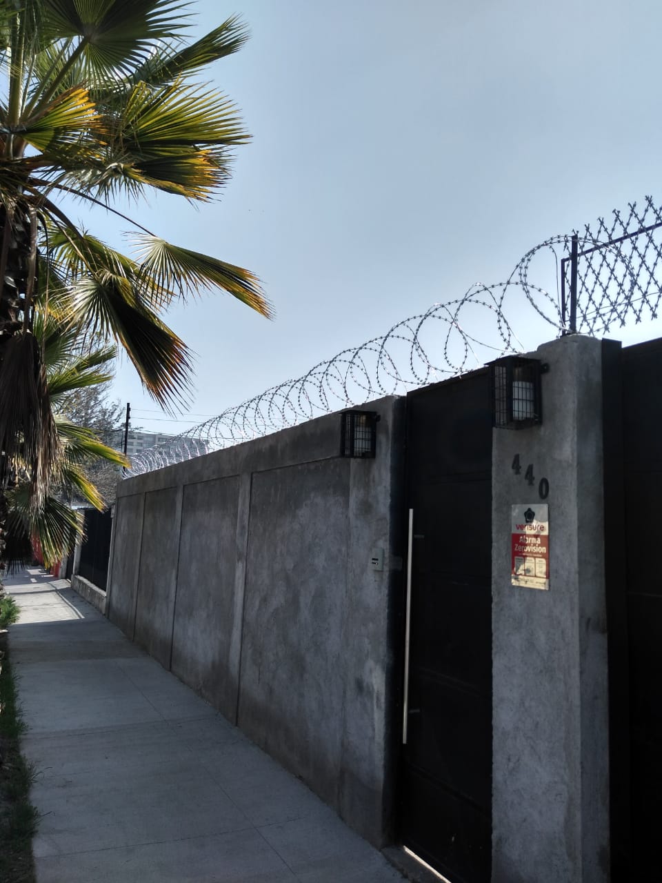 Concertinas de Seguridad Cercos de Seguridad Seguridad Perimetral