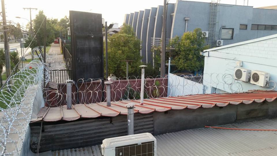 Concertinas de Seguridad Cercos de Seguridad Seguridad Perimetral