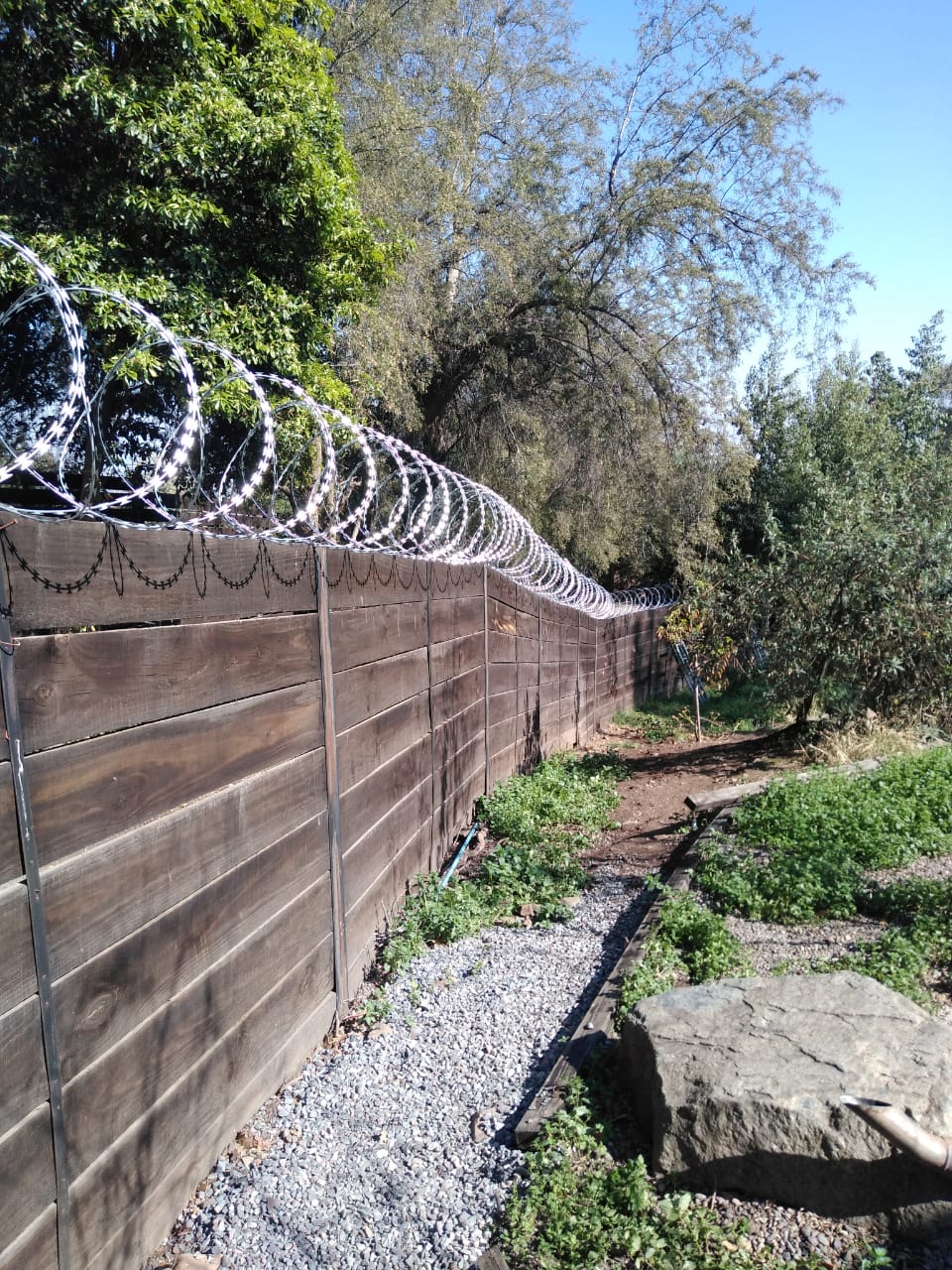 Concertinas de Seguridad Cercos de Seguridad Seguridad Perimetral